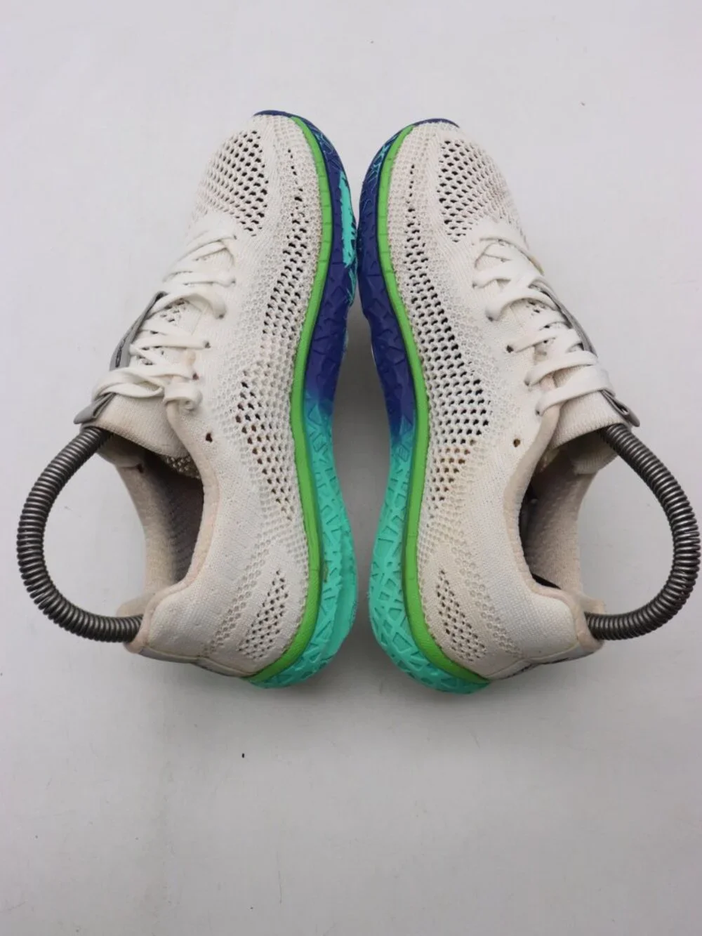 Altra Escalante Racer Women's Size 6 White Blue Green Running Shoes Sneakers